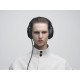 Sony WH-1000XM6 Headphones Over-ear BT 5.3, ANC, Hi-Res, AAC, LDAC, LC3, Wireless, Mic, Black (WH1000XM6B.E)