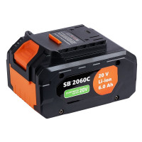 SEQUOIA Акумулятор SEQUOIA CONNECTA SERIES 20V 20В 6.0А·год 0.9кг (SB2060C)