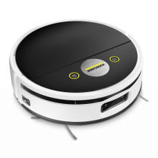 Karcher robot VC RVF 7, h=10.5cm, wet cleaning, dust cont -250L, water -0.30L, Bluetooth, white (1.269-680.0)