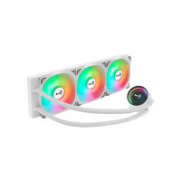 Система жидкостного охлаждения AeroCool Oasis L360 White (ACLA-OA36117.21)