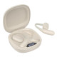 Наушники Choetech Open-ear з LED дисплеєм Beige (BH-T25-SK)