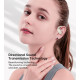 Наушники Choetech Open-ear з LED дисплеєм Beige (BH-T25-SK)