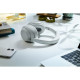 Sony ULT WEAR Headphones Over-ear BT 5.2, ANC, AAC, LDAC, Wireless, Mic, White (WHULT900NW.CE7)