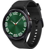 Samsung Смарт-годинник Galaxy Watch 6 Classic 47mm LTE (R965) 1.47", чорний (SM-R965FZKASEK)