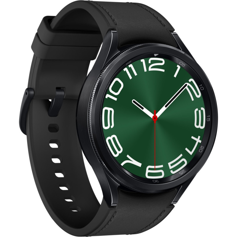 Samsung Galaxy Watch 6 Classic 47mm LTE (R965) 1.47 , Black (SM-R965FZKASEK)