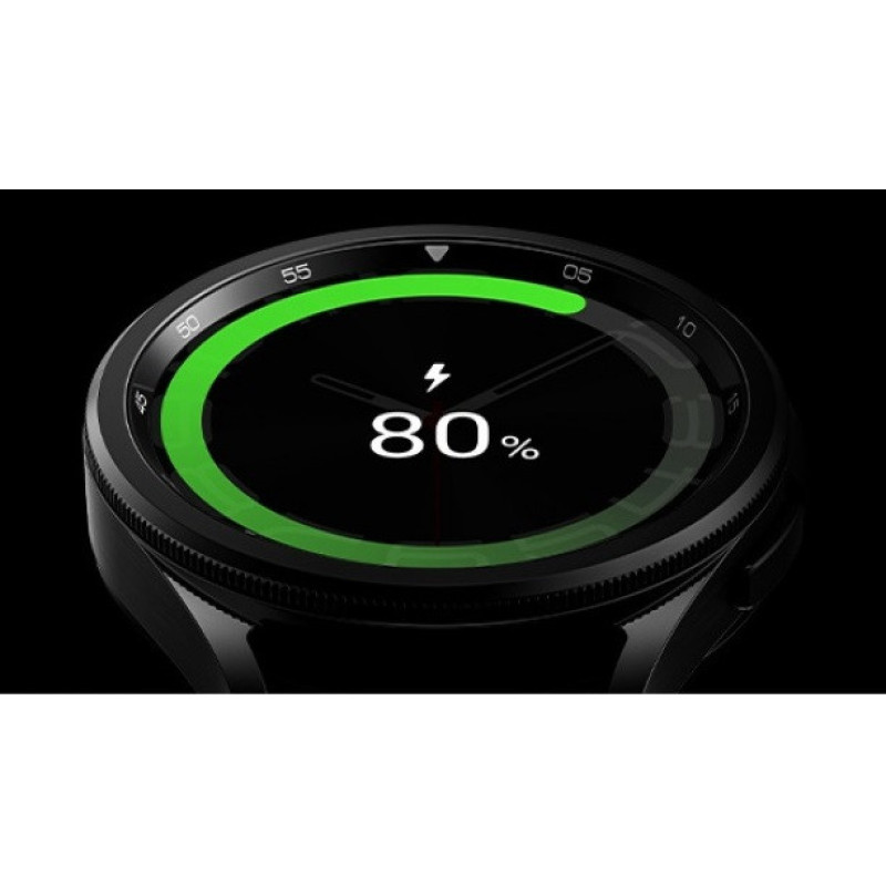 Samsung Galaxy Watch 6 Classic 47mm LTE (R965) 1.47 , Black (SM-R965FZKASEK)