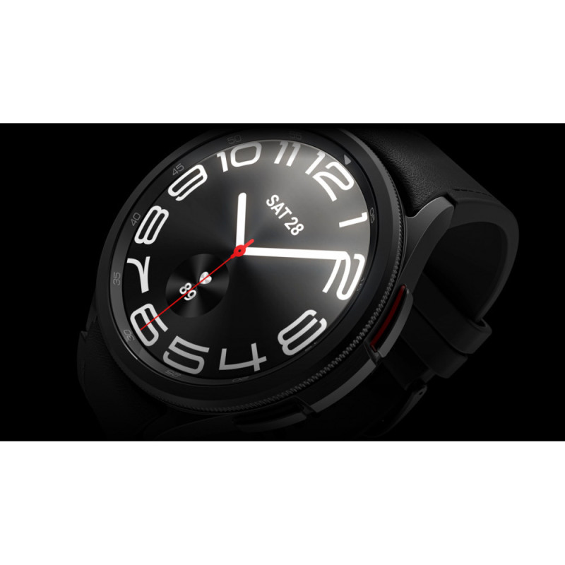 Samsung Galaxy Watch 6 Classic 47mm LTE (R965) 1.47 , Black (SM-R965FZKASEK)