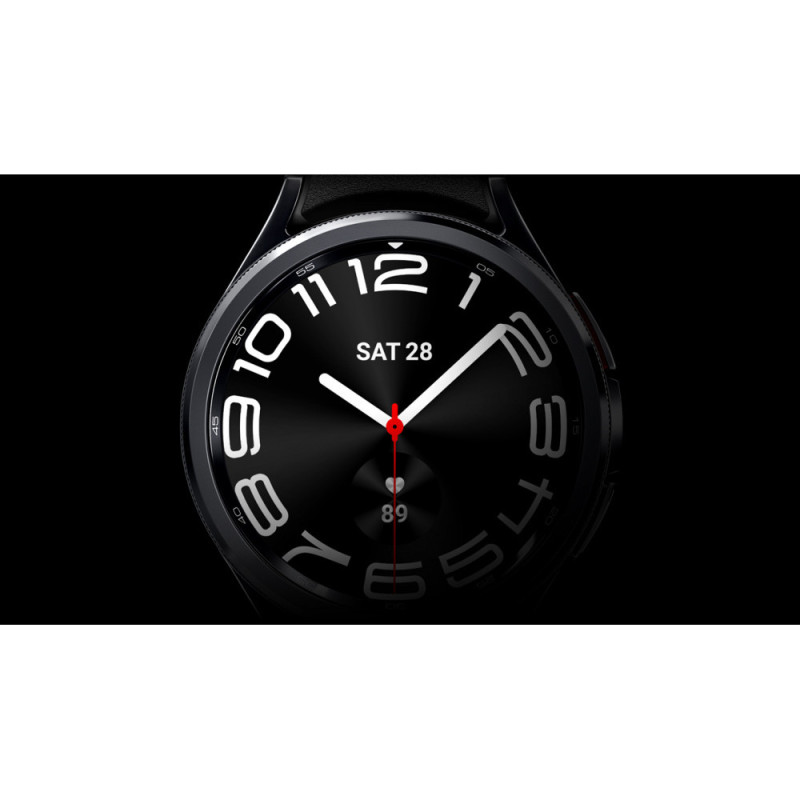 Samsung Galaxy Watch 6 Classic 47mm LTE (R965) 1.47 , Black (SM-R965FZKASEK)