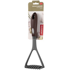 ARDESTO Potato masher Gemini, 32.5cm, nylon, grey-brown (AR2130PG)