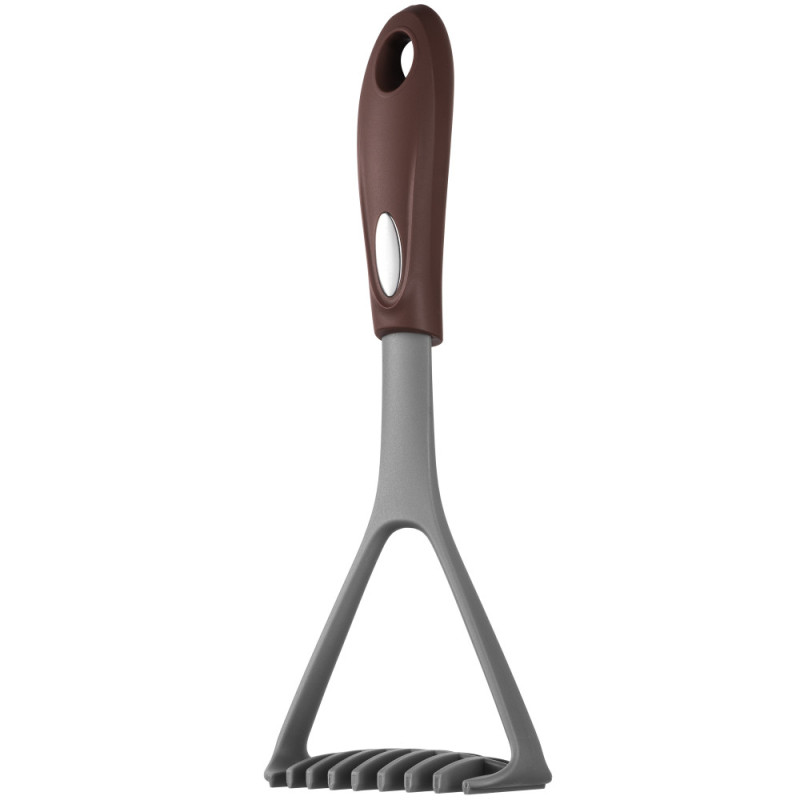 ARDESTO Potato masher Gemini, 32.5cm, nylon, grey-brown (AR2130PG)