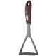 ARDESTO Potato masher Gemini, 32.5cm, nylon, grey-brown (AR2130PG)