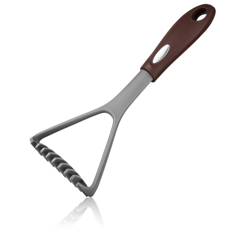 ARDESTO Potato masher Gemini, 32.5cm, nylon, grey-brown (AR2130PG)