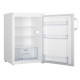 Gorenje Холодильник, 85x56х58, холод.відд.-137л, 1дв., А++, ST, білий (R492PW)