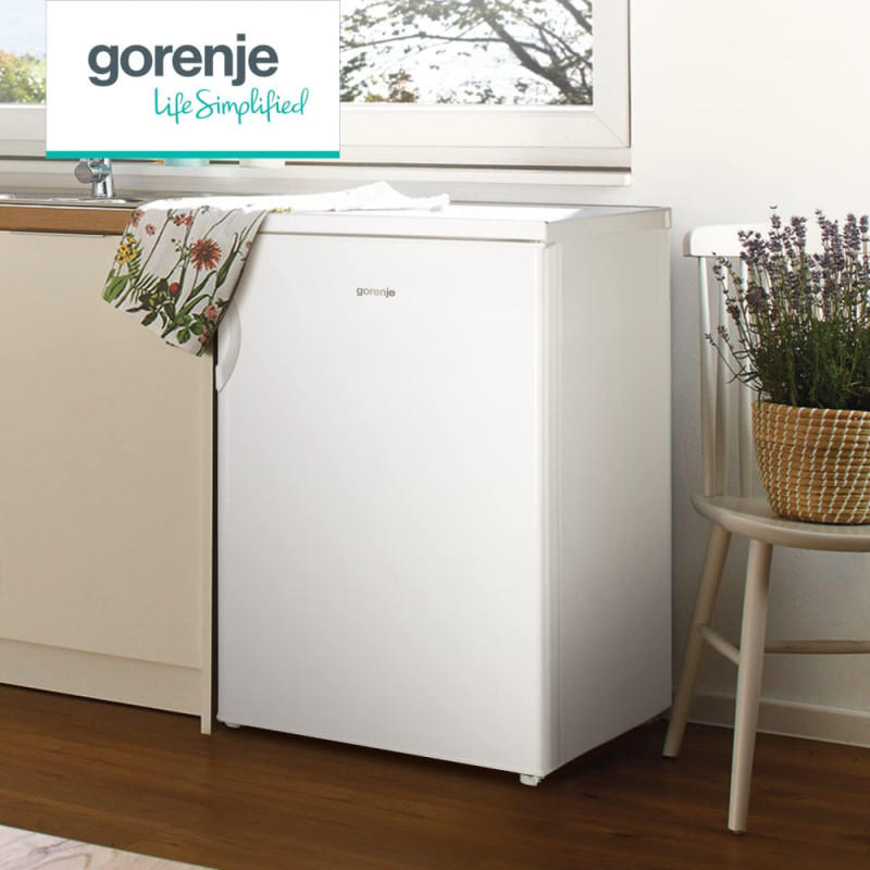 Gorenje Холодильник, 85x56х58, холод.відд.-137л, 1дв., А++, ST, білий (R492PW)