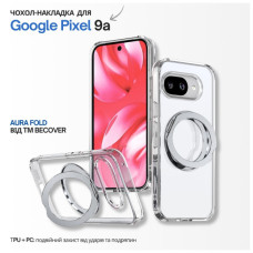 Чехол для мобильного телефона BeCover Aura Fold Google Pixel 9a Transparent (715668)