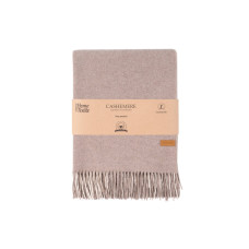 ARDESTO Blanket Leonardo Moon, 140x200cm, 5% cashemere, 40% wool, 35% acrylic, 20% poly, beige (ART0601LM)