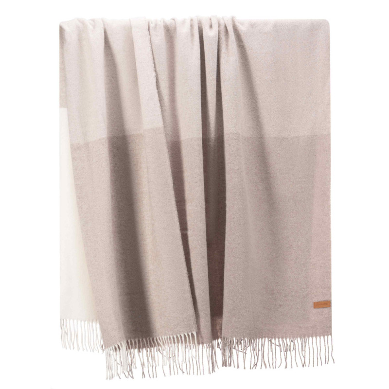 ARDESTO Blanket Leonardo Moon, 140x200cm, 5% cashemere, 40% wool, 35% acrylic, 20% poly, beige (ART0601LM)