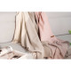 ARDESTO Blanket Leonardo Moon, 140x200cm, 5% cashemere, 40% wool, 35% acrylic, 20% poly, beige (ART0601LM)