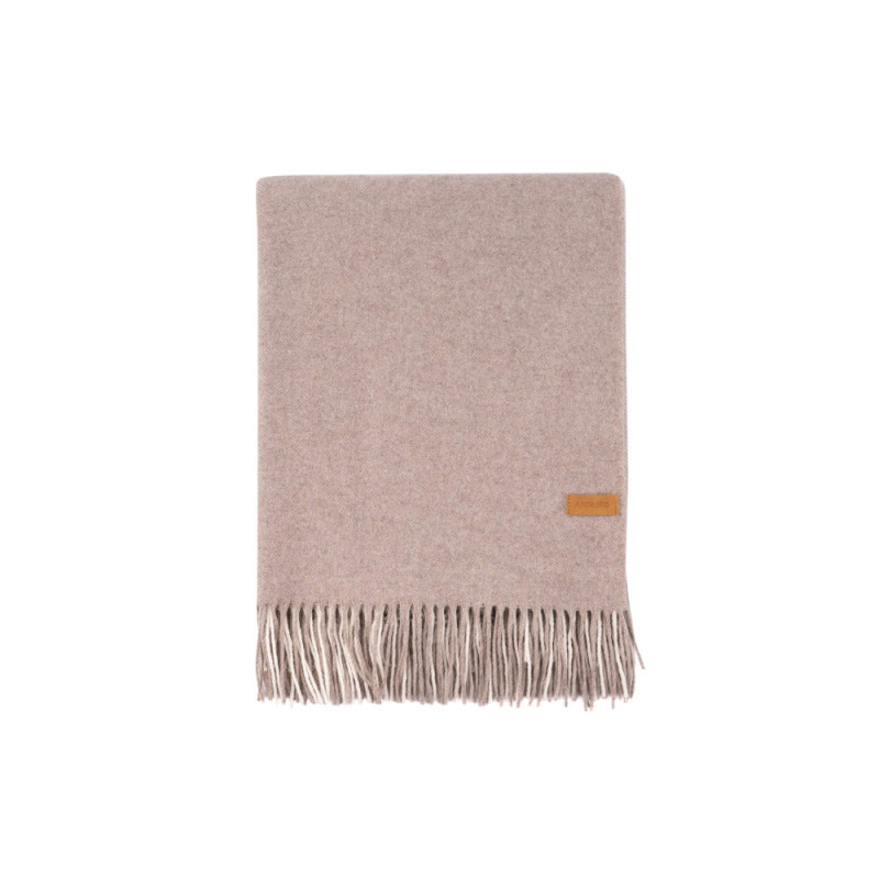 ARDESTO Blanket Leonardo Moon, 140x200cm, 5% cashemere, 40% wool, 35% acrylic, 20% poly, beige (ART0601LM)