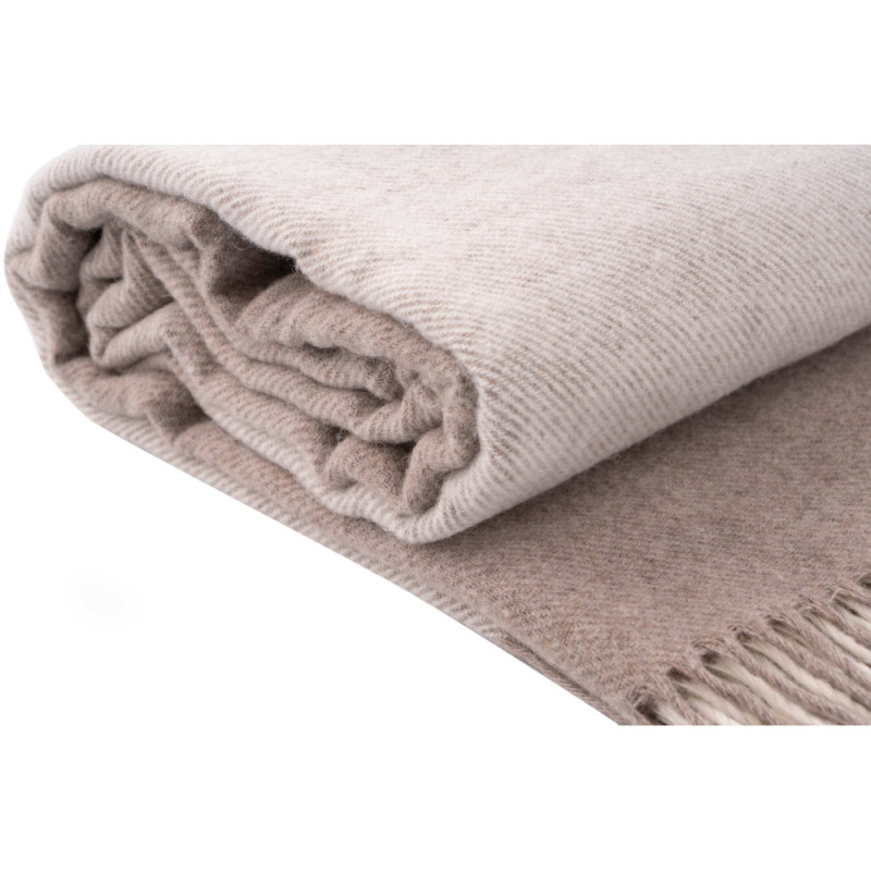 ARDESTO Blanket Leonardo Moon, 140x200cm, 5% cashemere, 40% wool, 35% acrylic, 20% poly, beige (ART0601LM)