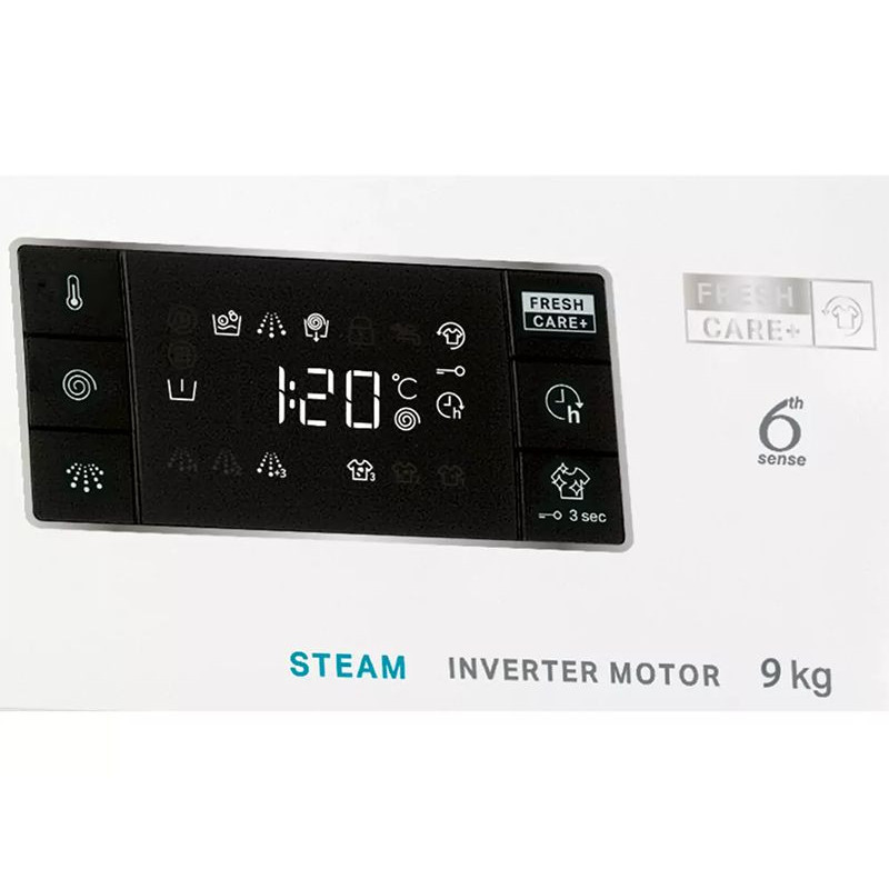 Whirlpool Стиральная машина фронтальная, 9кг FFB9448BVUA