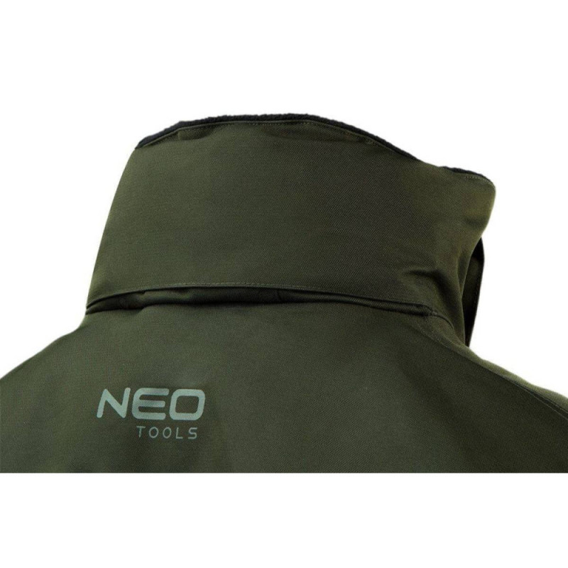 Neo Tools Куртка рабочая  "CAMO", размер XL (54), с мембраной из TPU, водостойкость 5000мм, световозвращающие элементы, капюшон (81-573-XL)