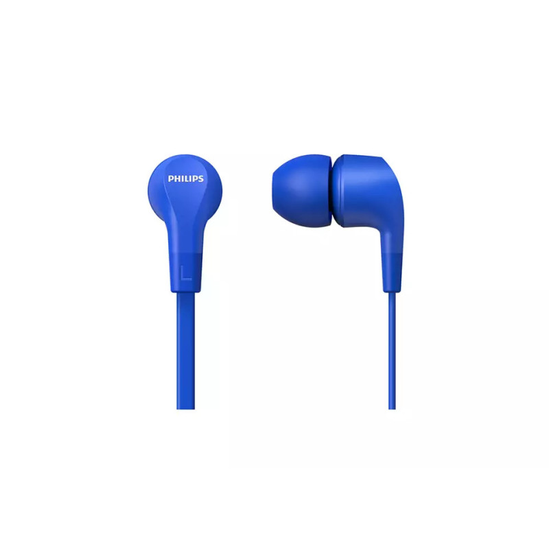 Philips TAE1105[TAE1105 Headphones In-ear 3.5 mini-jack, Mic, Blue] (TAE1105BL/00)