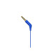 Philips TAE1105[TAE1105 Headphones In-ear 3.5 mini-jack, Mic, Blue] (TAE1105BL/00)