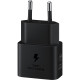 Samsung Wall Charger 25W USB-С, cable USB-C > USB-C, 1m, black (EP-T2510XBEGEU)