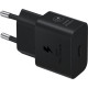 Samsung Wall Charger 25W USB-С, cable USB-C > USB-C, 1m, black (EP-T2510XBEGEU)