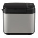 Panasonic bread maker 550W, programs-30, max weight -1.25kg, form-rectangle, МЕТАЛЛ, black (SD-YR2550STS)