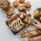 Panasonic bread maker 550W, programs-30, max weight -1.25kg, form-rectangle, МЕТАЛЛ, black (SD-YR2550STS)