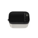 Panasonic bread maker 550W, programs-30, max weight -1.25kg, form-rectangle, МЕТАЛЛ, black (SD-YR2550STS)