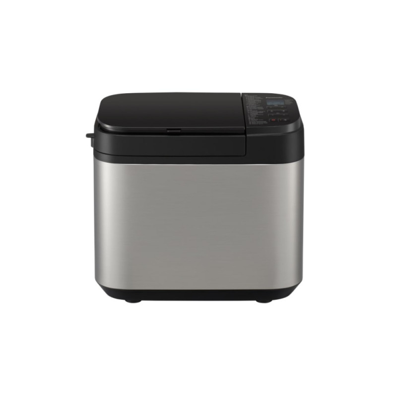 Panasonic bread maker 550W, programs-30, max weight -1.25kg, form-rectangle, МЕТАЛЛ, black (SD-YR2550STS)