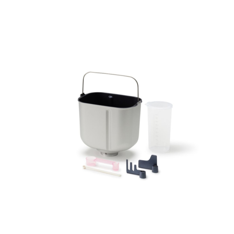 Panasonic bread maker 550W, programs-30, max weight -1.25kg, form-rectangle, МЕТАЛЛ, black (SD-YR2550STS)