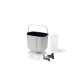 Panasonic bread maker 550W, programs-30, max weight -1.25kg, form-rectangle, МЕТАЛЛ, black (SD-YR2550STS)