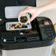 Panasonic bread maker 550W, programs-30, max weight -1.25kg, form-rectangle, МЕТАЛЛ, black (SD-YR2550STS)