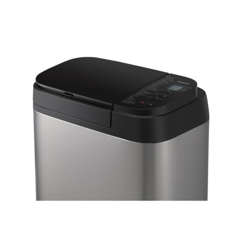 Panasonic bread maker 550W, programs-30, max weight -1.25kg, form-rectangle, МЕТАЛЛ, black (SD-YR2550STS)