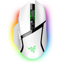 Razer Gaming Mouse Basilisk V3 Pro WL White Edition (RZ01-04620200-R3G1)