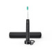 Philips toothbrush electric Sonicare Gemini 3100, 31th. fluct/min, nozzle-1, black (HX3673/14)