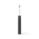 Philips toothbrush electric Sonicare Gemini 3100, 31th. fluct/min, nozzle-1, black (HX3673/14)