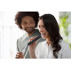 Philips toothbrush electric Sonicare Gemini 3100, 31th. fluct/min, nozzle-1, black (HX3673/14)