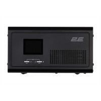 2E HI1600 Home inverter, 1600W LCD with AVR + DC output (2E-HI1600)