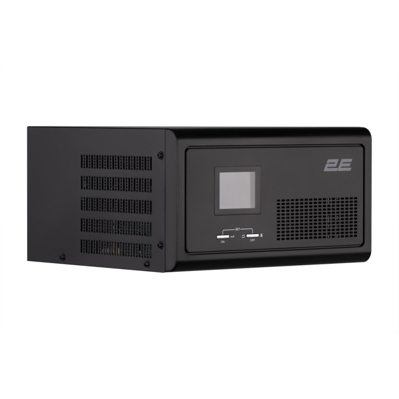 2E HI1600 Home inverter, 1600W LCD with AVR + DC output (2E-HI1600)