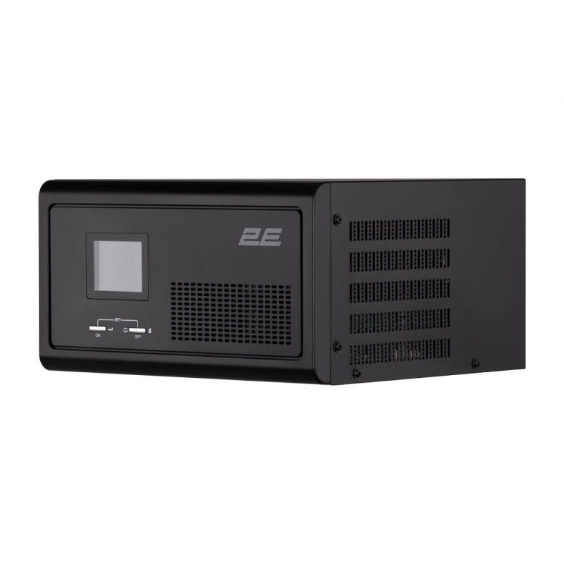 2E HI1600 Home inverter, 1600W LCD with AVR + DC output (2E-HI1600)
