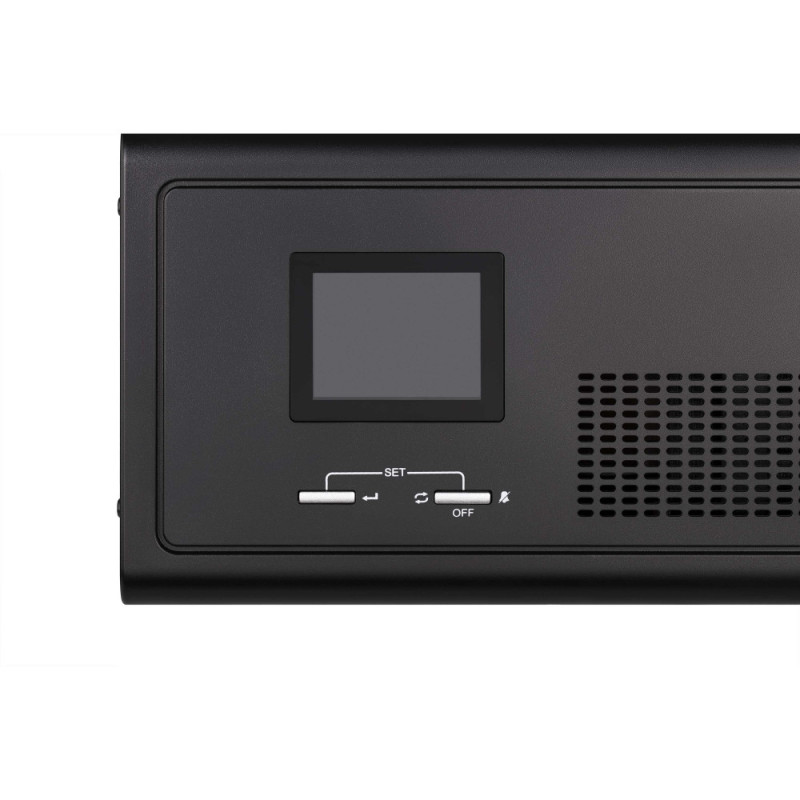 2E HI1600 Home inverter, 1600W LCD with AVR + DC output (2E-HI1600)