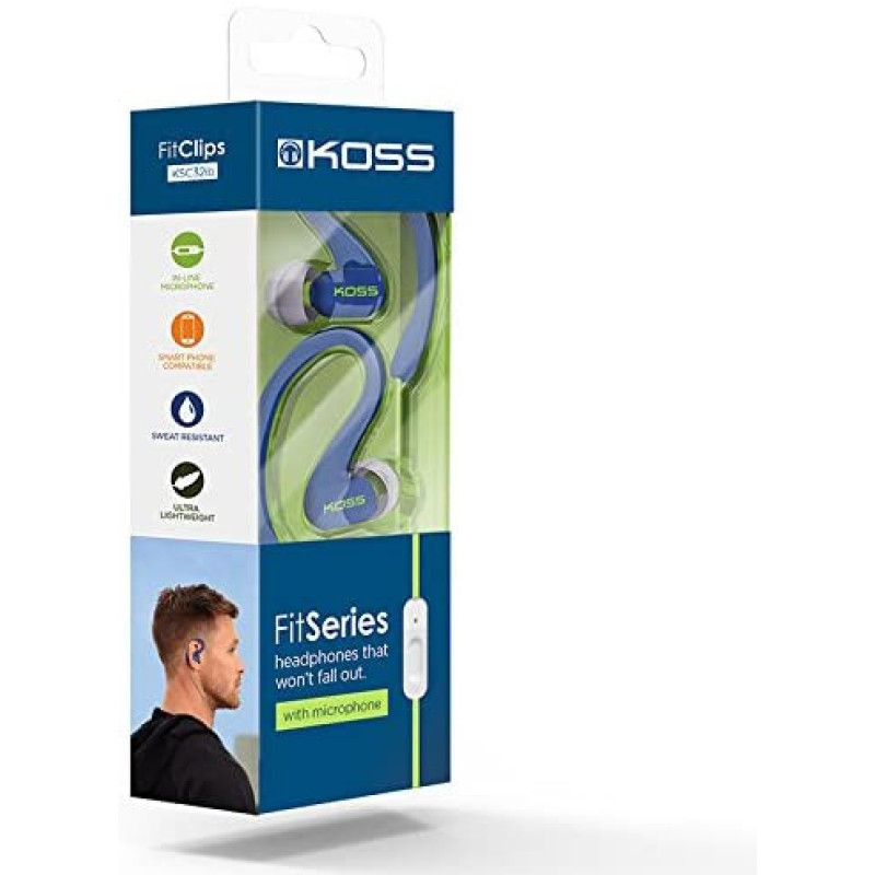 Koss KSC32iB Fit Mic Blue (194944.101)