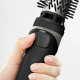 Rowenta Фен-щітка Renewal Brush Active, 1000Вт, 3 режими, іоніз-я, хол. обдув, оберт. насадка, 5 насадок, кераміка, чорний (UB9540F0)