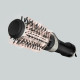Rowenta Фен-щітка Renewal Brush Active, 1000Вт, 3 режими, іоніз-я, хол. обдув, оберт. насадка, 5 насадок, кераміка, чорний (UB9540F0)
