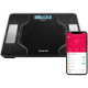 Sencor scales for floor Smart, 180kg, AAAx2, glass, black (SBS8002BK)